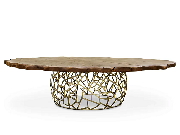 Table ronde en bois Apis II BRABBU usine BRABBU de l'Italie. Foto №1