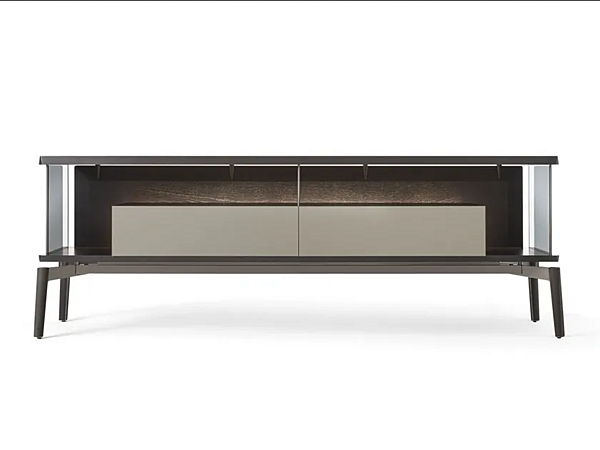 Buffet en bois avec tiroirs GIORGETTI Kukei usine GIORGETTI de l'Italie. Foto №9