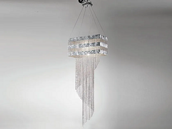 Suspension en cristal Swarovski collection Hydra Euroluce Lampadari Suspension en cristal Swarovski collection Hydra Euroluce Lampadari usine EUROLUCE LAMPADARi de l'Italie