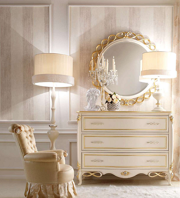 Miroir SIGNORINI COCO & amp; C. art. 9005/r usine SIGNORINI & COCO de l'Italie. Foto №2