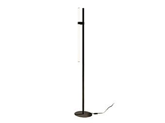 Lampadaire en verre borosilicate et métal LED collection Paralela AXOLIGHT