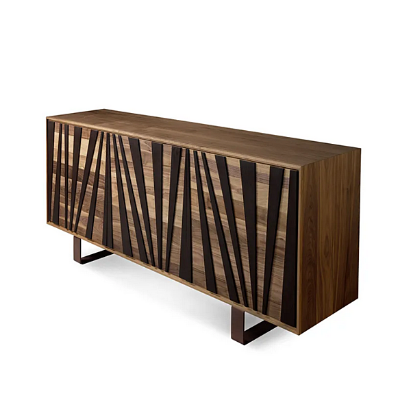 Buffet en bois avec portes DALE Materia A 144 usine DALE de l'Italie. Foto №3