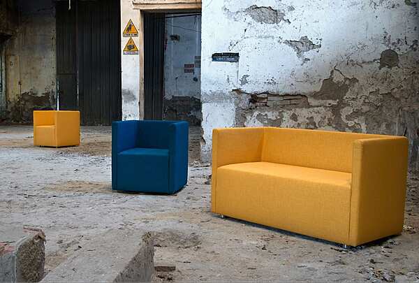 Fauteuil DOMINGO SALOTTI BETTIE P53 usine DOMINGO SALOTTI de l'Italie. Foto №4