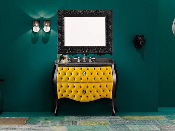 Applique murale en chrome avec motif diamant Fabbian Diamond Swirl usine Fabbian de l'Italie. Foto №4