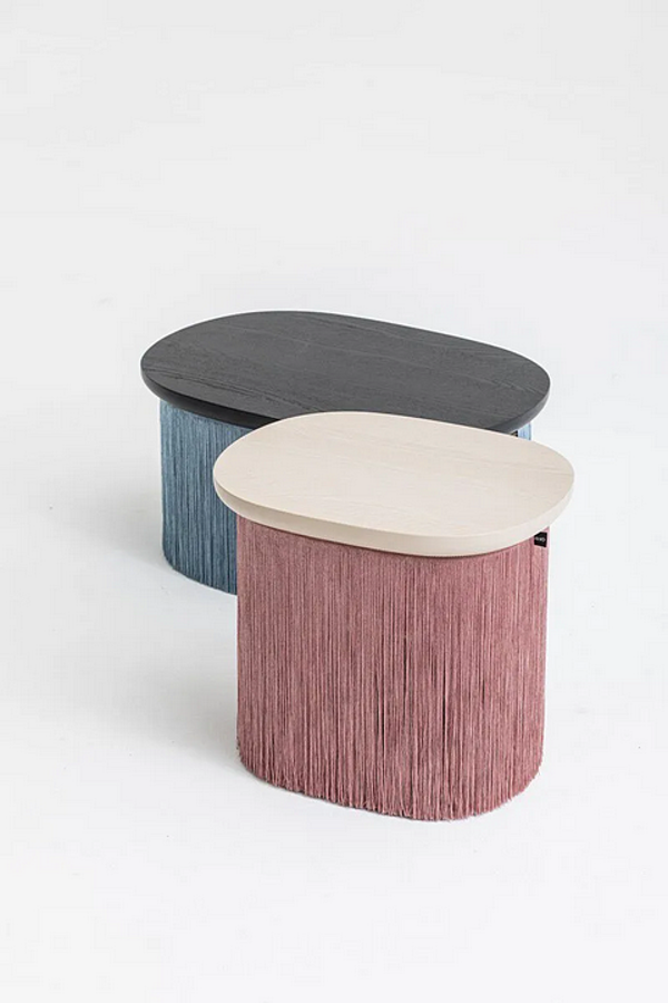Table basse en bois d'orme Liu Jo Living Collection Meduse usine Liu Jo Living Collection de l'Italie. Foto №3