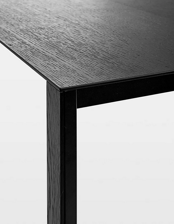 Table rectangulaire extensible en bois Thin K Kristalia usine Kristalia de l'Italie. Foto №10