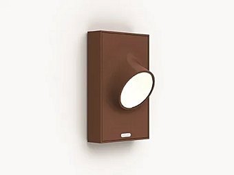 Applique murale extérieure en aluminium Ciclope Artemide T081220, T081200, T081210 Applique murale extérieure en aluminium Ciclope Artemide T081220, T081200, T081210 usine Artemide de l'Italie