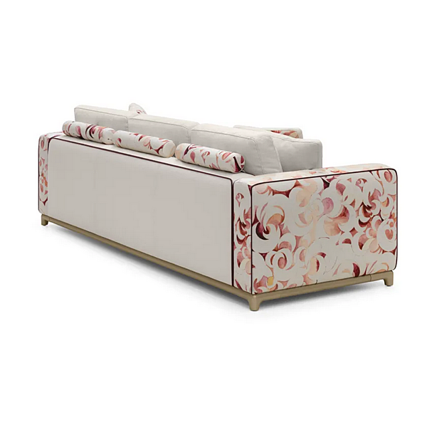 Canapé en tissu trois places avec dossier rembourré FORMITALIA Moon H -Sofa-B usine FORMITALIA de l'Italie. Foto №8