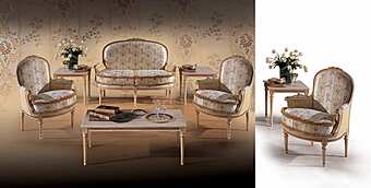 Fauteuil EZIO BELLOTTI 4401 usine EZIO BELLOTTI de l'Italie