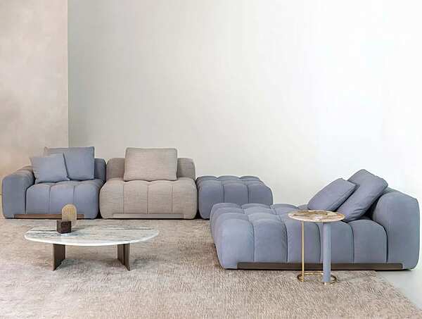 Canapé RUGIANO DIA10/4 usine RUGIANO de l'Italie. Foto №2