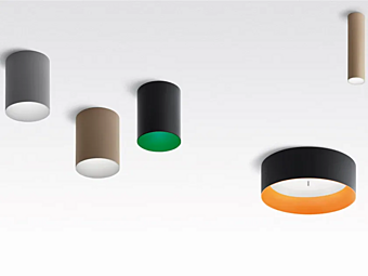 Lampe de plafond en aluminium LED Tagora Artemide Lampe de plafond en aluminium LED Tagora Artemide usine Artemide de l'Italie