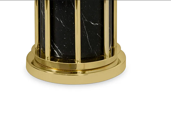 Lampe sur pied en laiton Niku BRABBU usine BRABBU de l'Italie. Foto №4