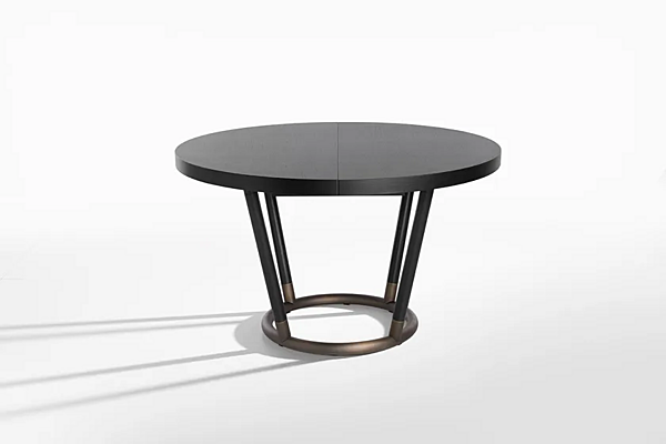 Table ronde extensible en bois Potocco Pipe 885 TC 885/TC usine POTOCCO de l'Italie. Foto №2