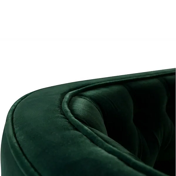 Fauteuil en velours capitonné bourbon BRABBU usine BRABBU de l'Italie. Foto №7
