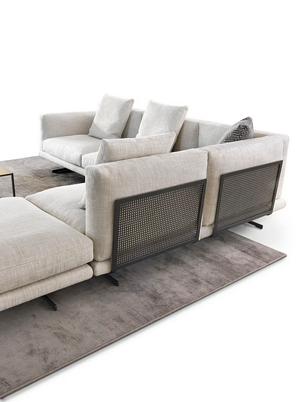 Canapé d'angle en tissu GYFORM collection Leon usine Gyform de l'Italie. Foto №4