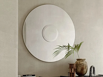 Miroir mural en verre Sole Gallotti&Radice Miroir mural en verre Sole Gallotti&Radice usine Gallotti & Radice de l'Italie