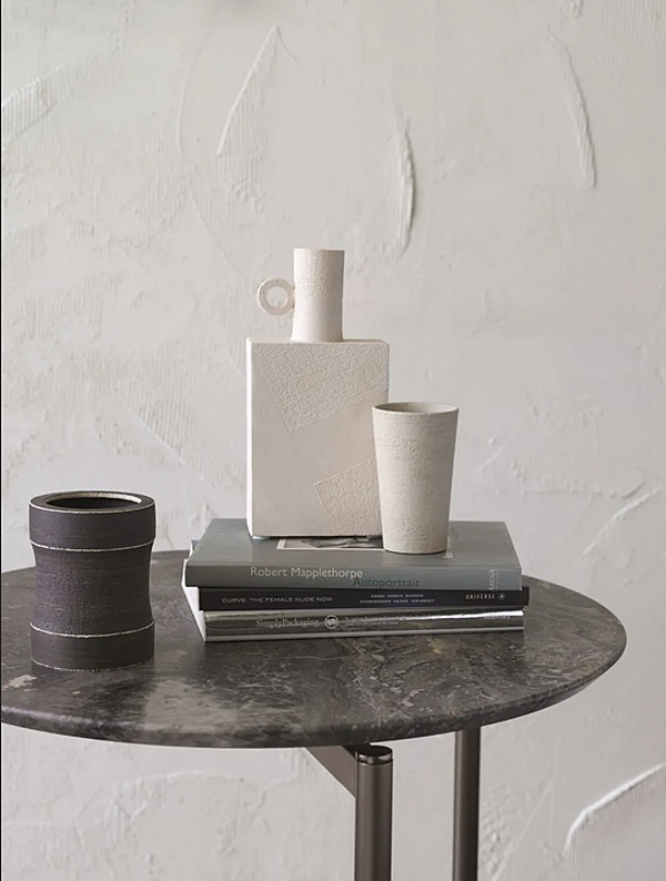 Table basse en marbre IKO Flou usine Flou de l'Italie. Foto №7