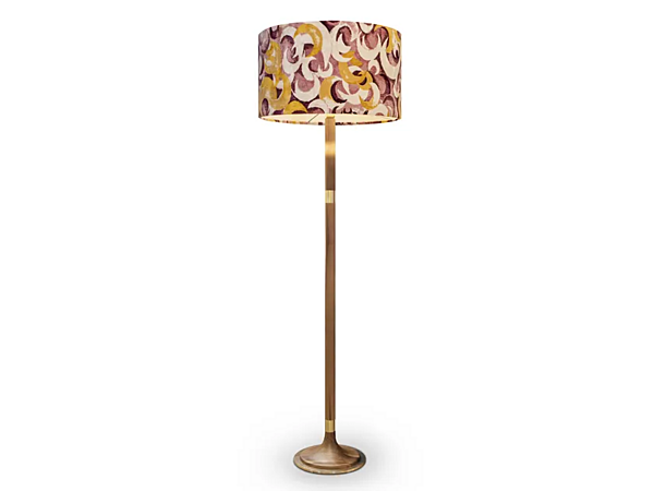 Lampe sur pied en velours Partagas FORMITALIA Partagas-FloorLamp-C, Partagas-FloorLamp-B usine FORMITALIA de l'Italie. Foto №1