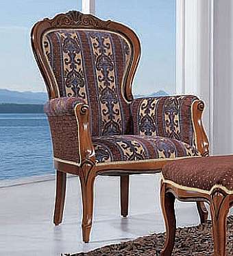 Fauteuil SEVEN SEDIE 0218p Fauteuil SEVEN SEDIE 0218p usine SEVEN SEDIE de l'Italie
