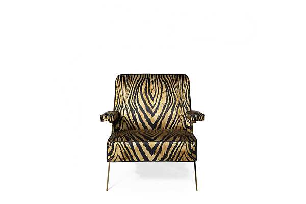 Fauteuil ROBERTO CAVALLI FIJI usine ROBERTO CAVALLI de l'Italie. Foto №1