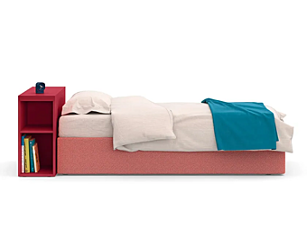 Coffre de rangement en bois Nidi Collection Retroletto usine nidi de l'Italie