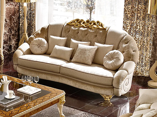 Coussin en tissu Harmony A.R. Arredamenti usine A.R.ARREDAMENTI SRL de l'Italie. Foto №3