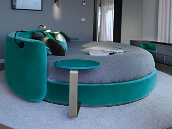 Lit rond en tissu Softhouse Circle