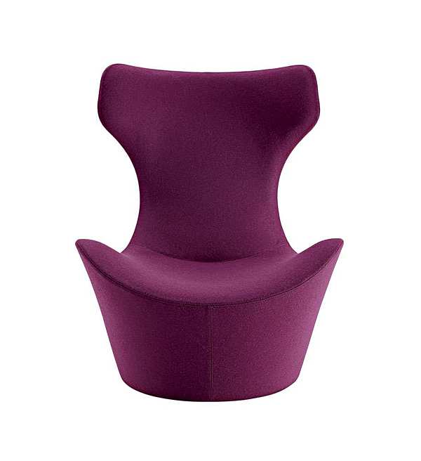 Fauteuil B & amp; B ITALIA GPA Papilio usine B&B ITALIA de l'Italie. Foto №4