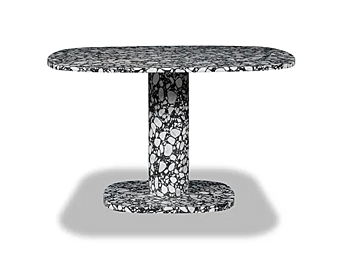 Table de jardin en marbre Matera BAXTER usine BAXTER de l'Italie