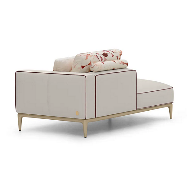 Lit de jour en cuir rembourré Moon H FORMITALIA -Dormeuse-B usine FORMITALIA de l'Italie. Foto №11