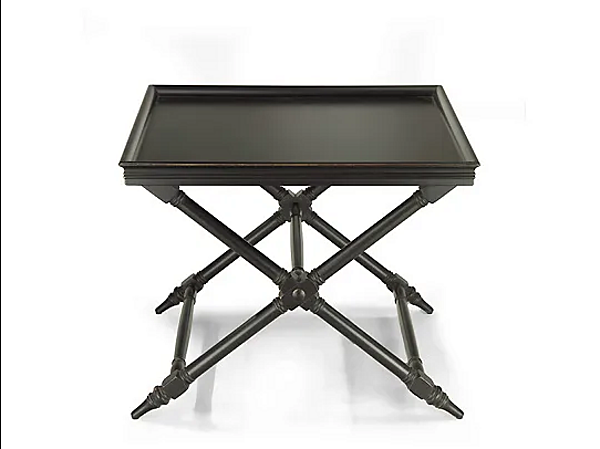 Table d'appoint carrée en bois Habana MARIONI 02020G usine MARIONI de l'Italie. Foto №1