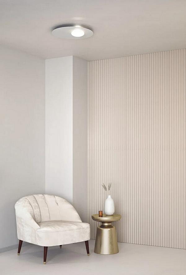 Lampe de plafond en aluminium LED KWIC AXOLIGHT PL KWIC 36 XXX, PL KWIC 48 XXX usine Axolight de l'Italie. Foto №5