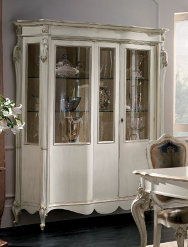 Vitrine GIULIA CASA "Verona Home" 644L-VH usine GIULIA CASA de l'Italie. Foto №1