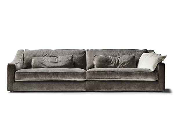 Canapé d'angle modulable en tissu Martin Black Tie usine Black Tie de l'Italie. Foto №1