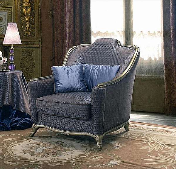 Fauteuil ELLESALOTTI Elide-3 usine LUXURY SOFA de l'Italie. Foto №1