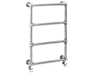 Chauffe-serviettes mural vertical en corde Gentry Home usine Gentry Home de l'Italie