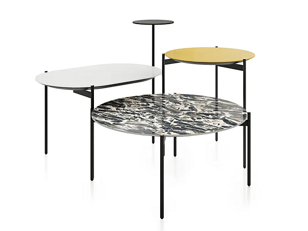 Table basse en marbre Caillou Liu Jo Living Collection CMB usine Liu Jo Living Collection de l'Italie. Foto №2