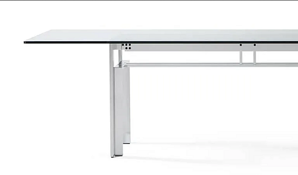 Table rectangulaire en bois Doge CASSINA usine CASSINA de l'Italie. Foto №5