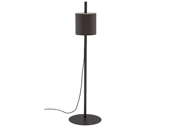 Lampadaire en acier avec abat-jour en coton LIGNE ROSET Magnet 10072441-10072781 usine LIGNE ROSET de l'Italie. Foto №1