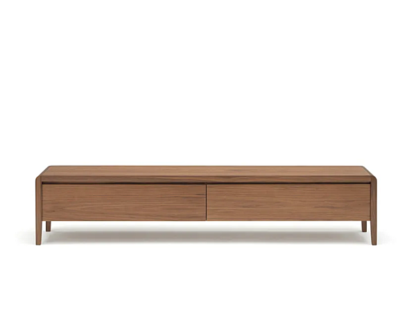 Meuble TV avec 2 portes en bois Leonardo L429 ARTE BROTTO L429/TV usine Arte Brotto de l'Italie. Foto №1