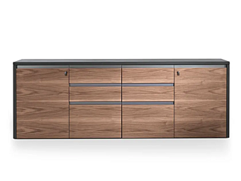 Unité de rangement en bois avec portes battantes Kefa i 4 Mariani Unité de rangement en bois avec portes battantes Kefa i 4 Mariani usine i 4 Mariani de l'Italie