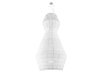 Lampe suspendue en tissu AXOLIGHT Layers