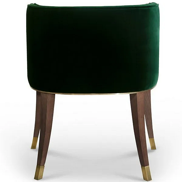 Fauteuil en velours tufté bourbon BRABBU usine BRABBU de l'Italie. Foto №5