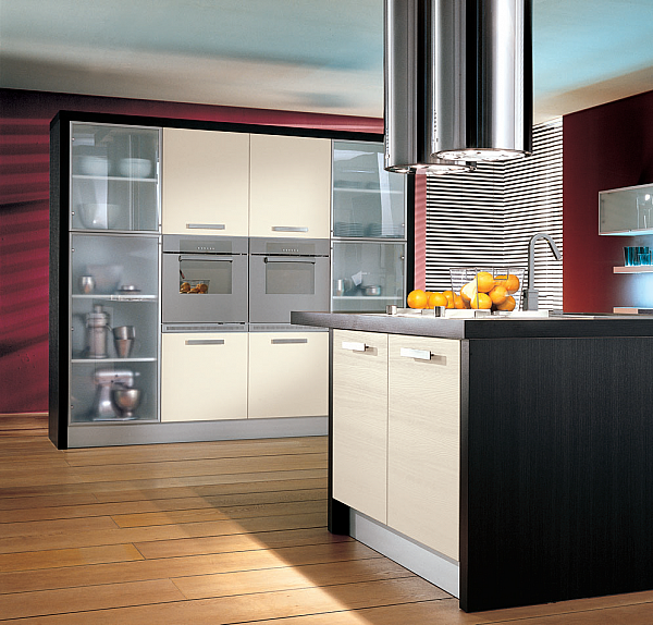 Cuisine HOME CUCINE Frontali finitura Magnolia usine HOME CUCINE de l'Italie. Foto №2