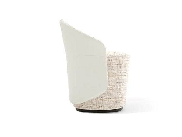 Fauteuil en tissu Annette GIORGETTI 73210-73215-73220 usine GIORGETTI de l'Italie. Foto №2