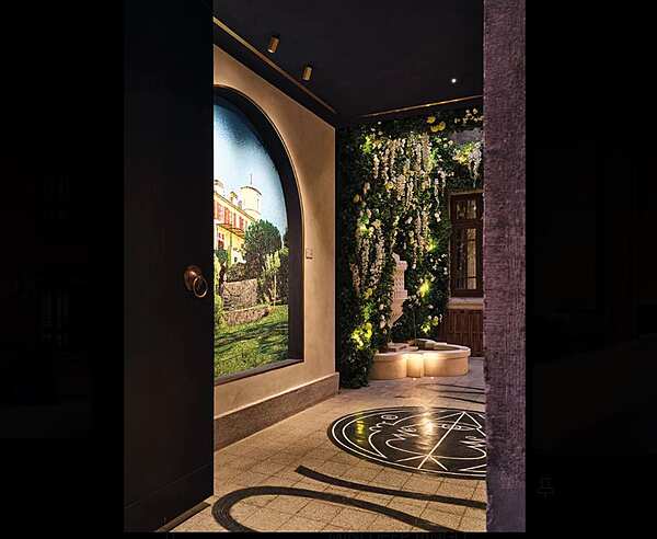 Lustre DELTALIGHT Octav usine DELTALIGHT de l'Italie. Foto №3