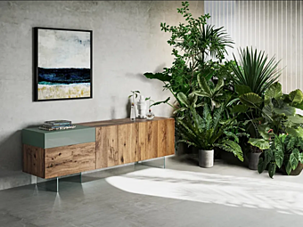 Buffet modulable en bois LAGO 36E8 08004
