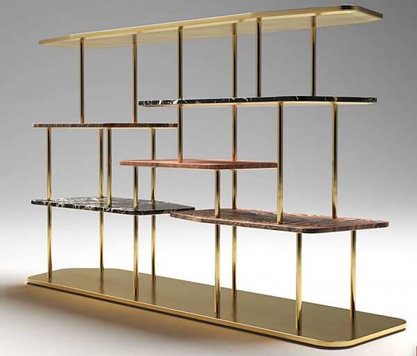 Bibliothèque ROSSATO LB - 01 usine ROSSATO de l'Italie. Foto №1