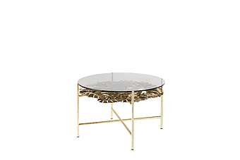 Table basse ROBERTO CAVALLI MAUI Table basse ROBERTO CAVALLI MAUI usine ROBERTO CAVALLI de l'Italie