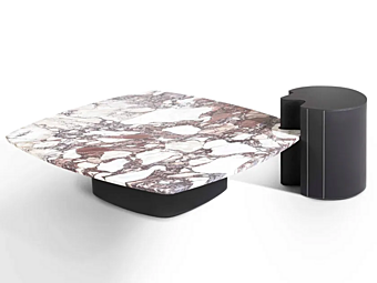 Table basse en bois pour salon Woody Mia GIORGETTI